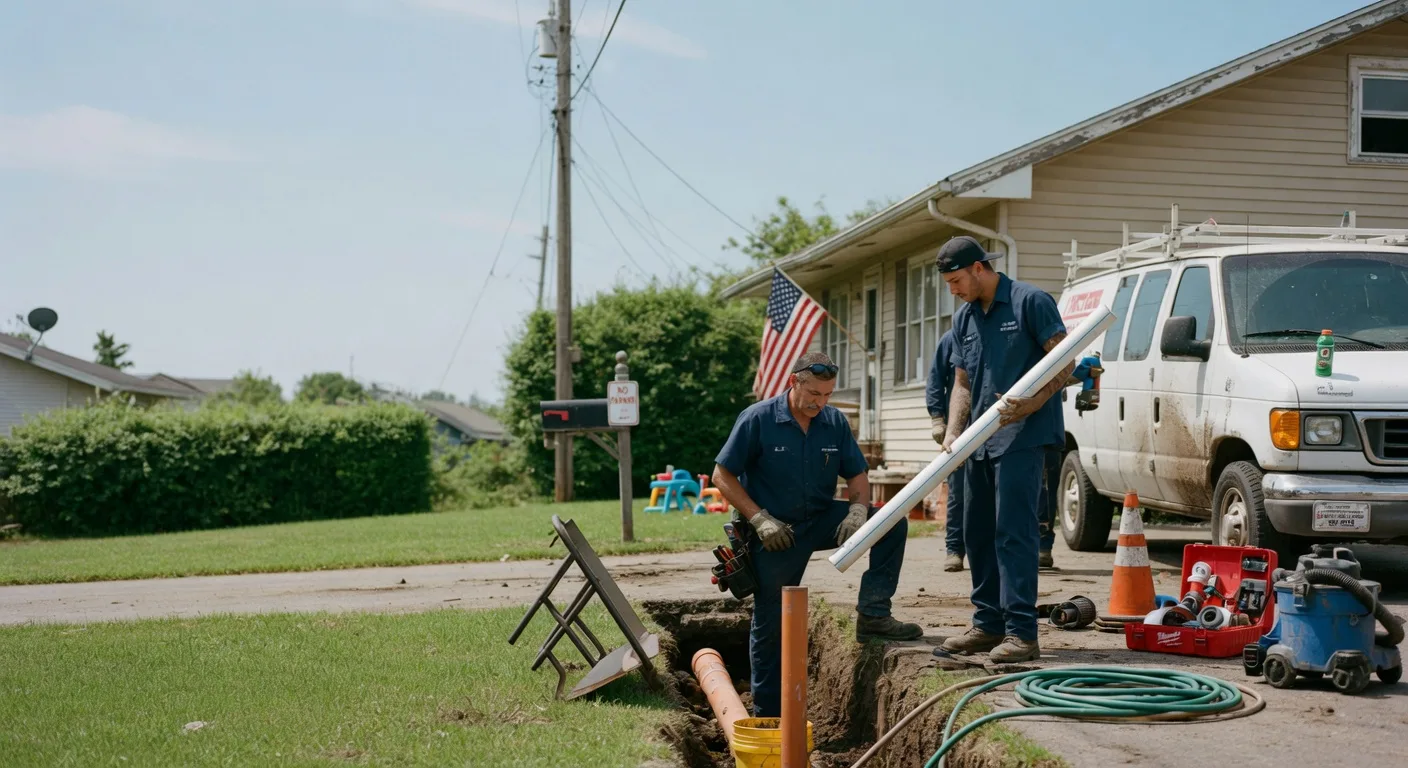 Clogged Drain Repair in Dallas, PA